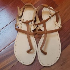 🚫SOLD🚫 Brown Sandals